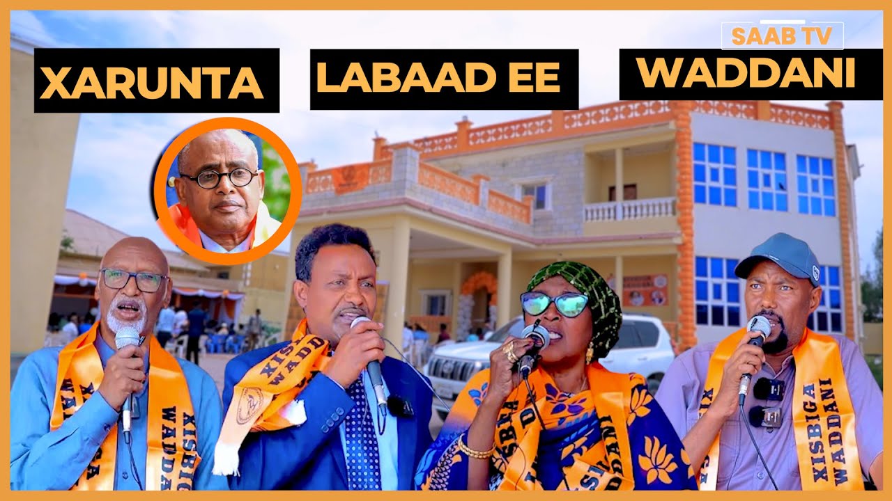 Aqoonyahan Reer Hargeysa ah Guri  Qasriya ku wareejiyey Xisbiga WADDANI