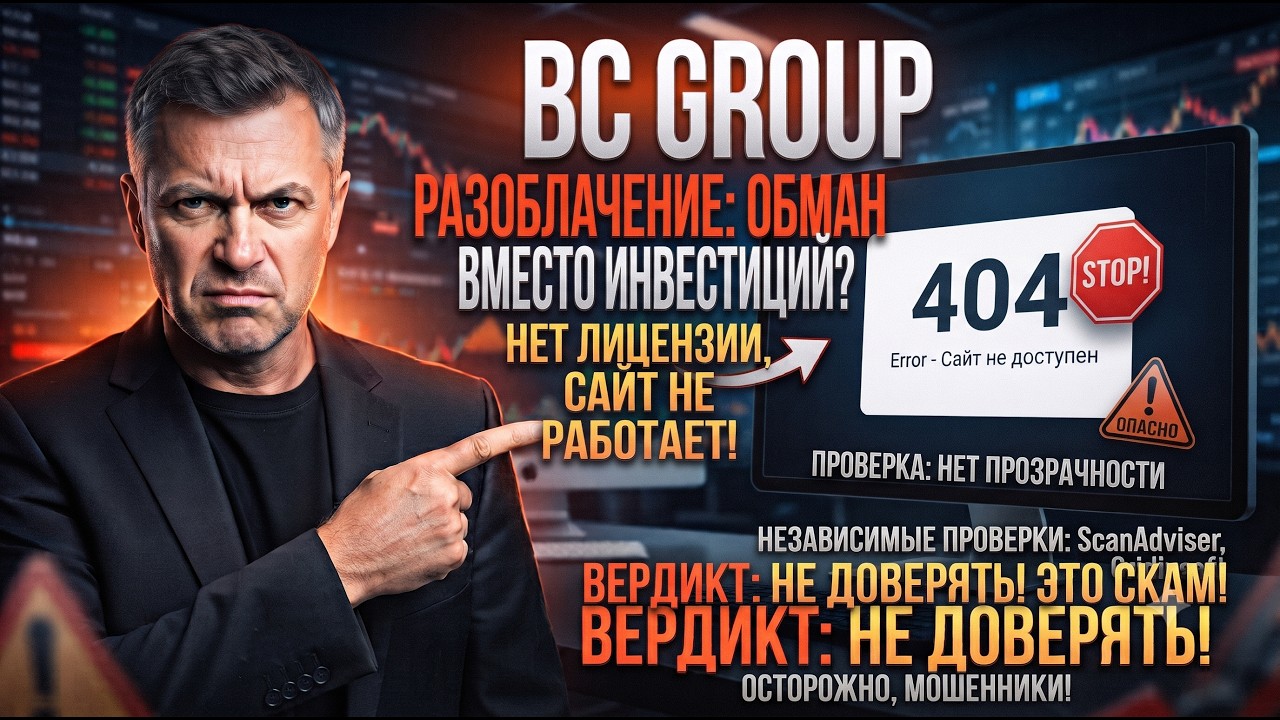 BC Group - инвестиционный проект с большими вопросами