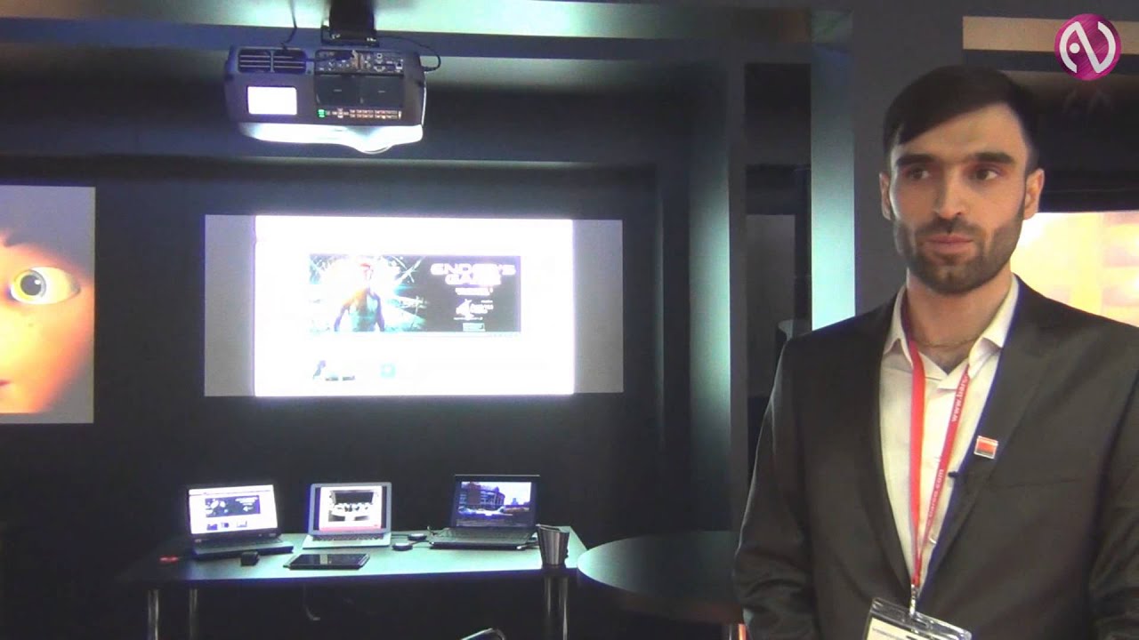 Barco: ClickShare и новая линейка проекторов для коммерческого сектора на выставке ISR 2013