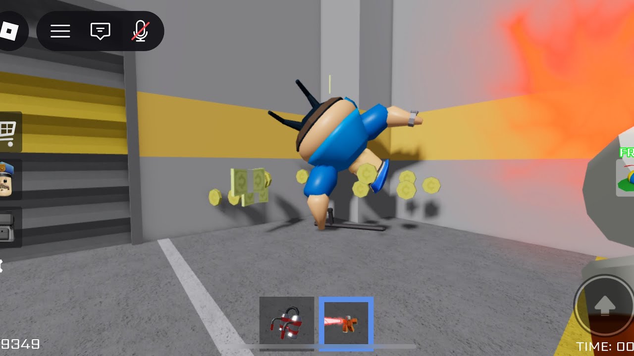 Beating Barry prison run easy and hard mode
