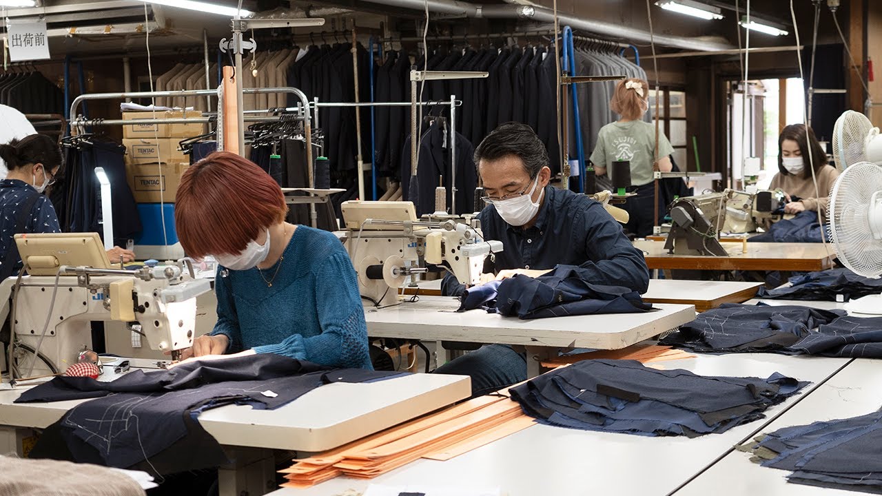 The Armoury in Japan - A tour of the Ring Jacket Kaizuka Factory