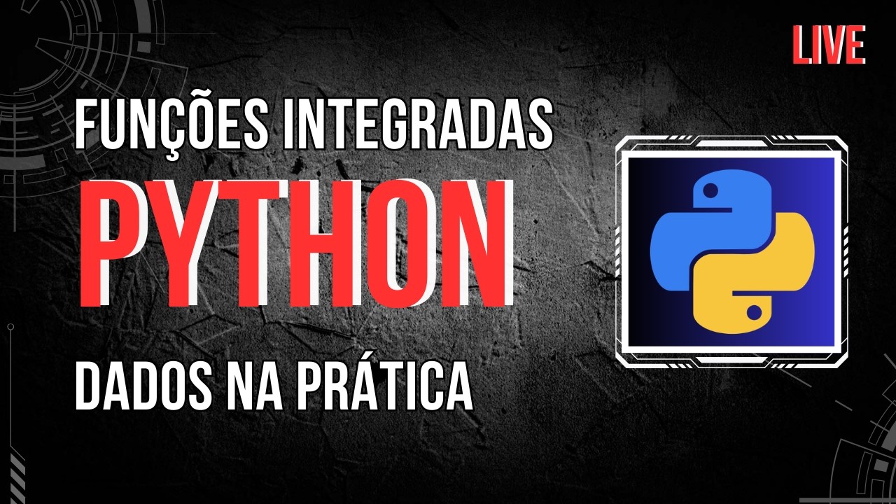 Funções Integradas do Python para Manipulação de Dados | map, filter, len, sum na prática