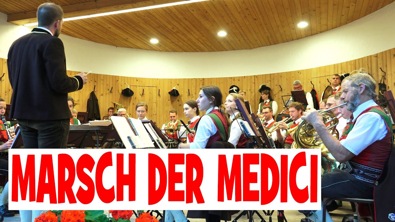 BMK Aschau bei Kirchberg - Marsch der Medici