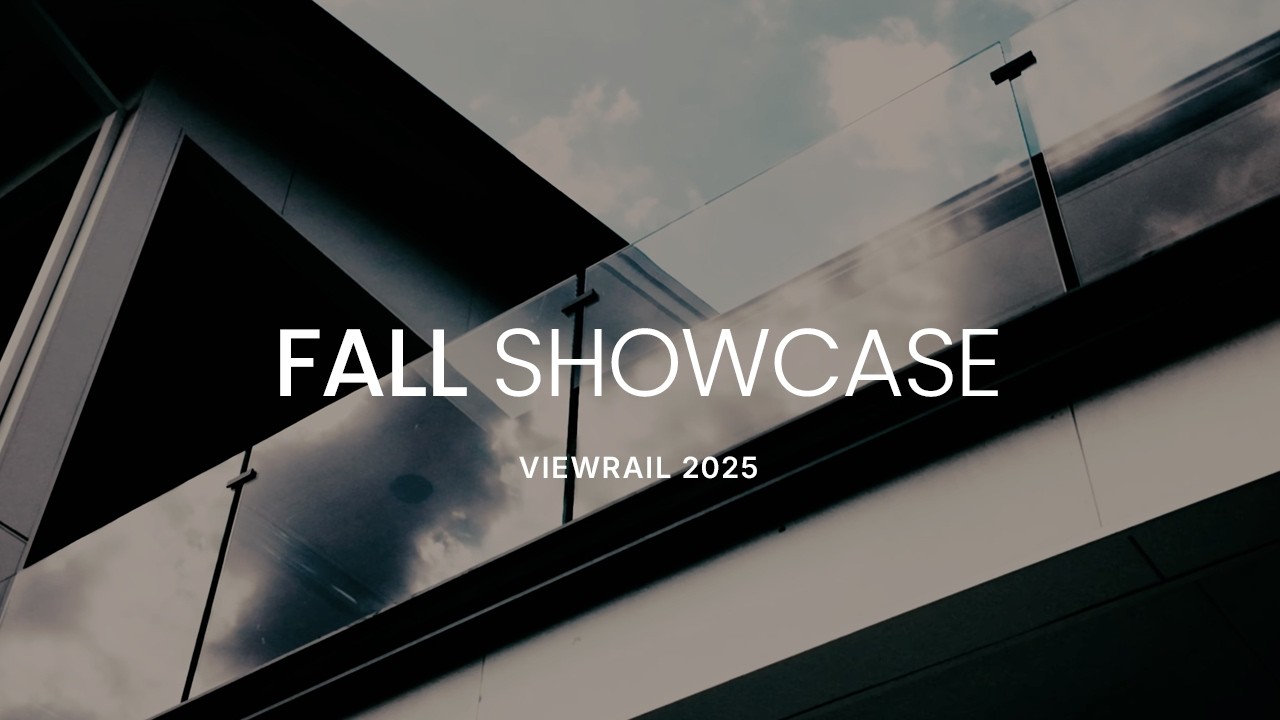 Viewrail | Fall 2025 Showcase Reel