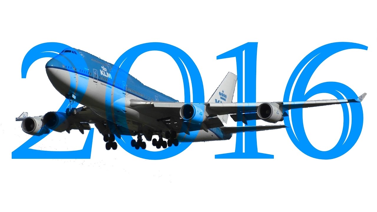 2016 - The year has FLOWN by! - An Aviation Music Video