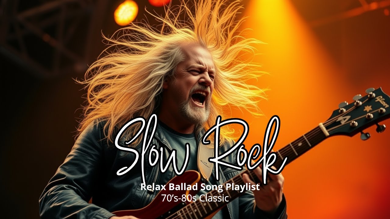 Soft Rock Golden Era Deep and Nostalgic Slowrock Ballad