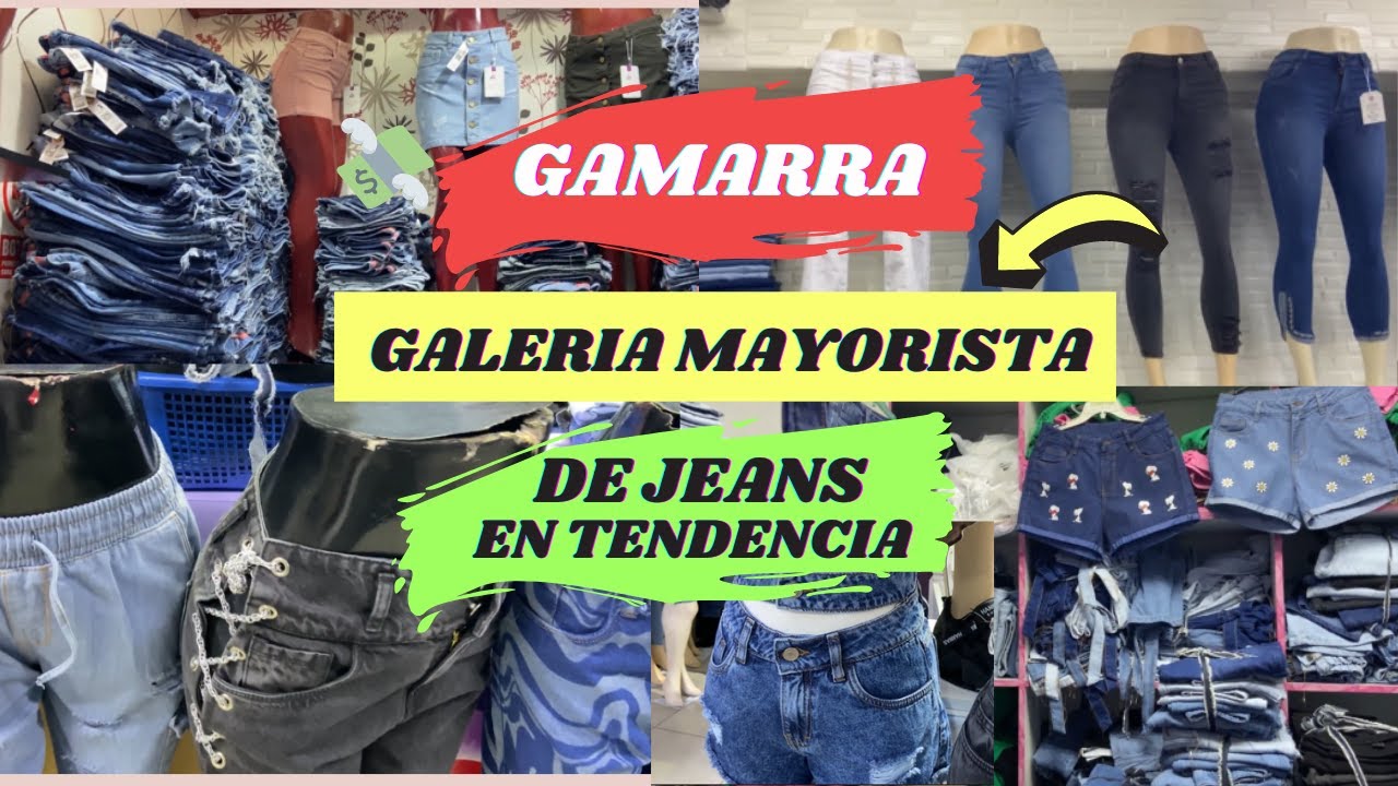 GAMARRA👉🏻TOUR DEL JEAN‼️ GALERIA MAYORISTA- AL X MAYOR Y MENOR - GALERIA PLAZA HORIZOTE- LIMA