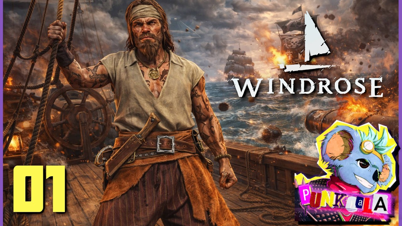 Windrose Episode 1 - This NEW Crafting Game is INSANE