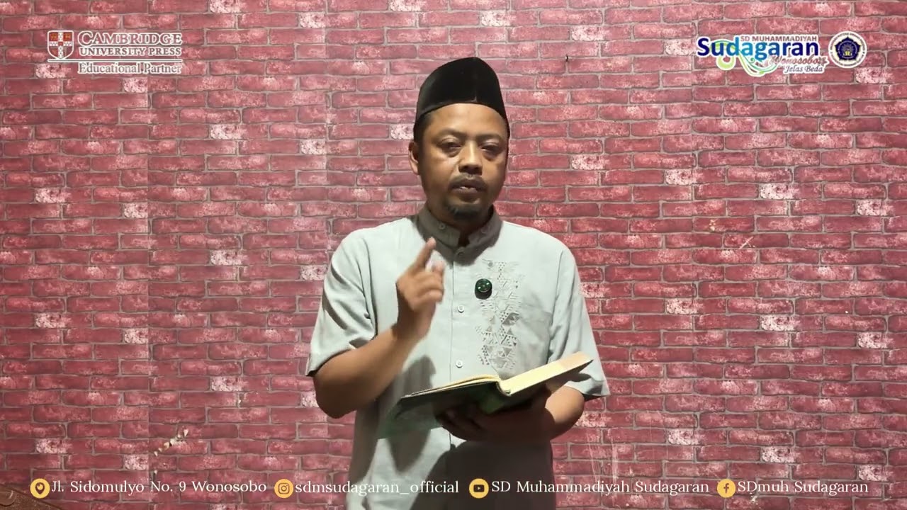 Amalan-amalan Bulan Ramadhan (Sedekah) || KULSARIA-Kultum Saur Ceria #13