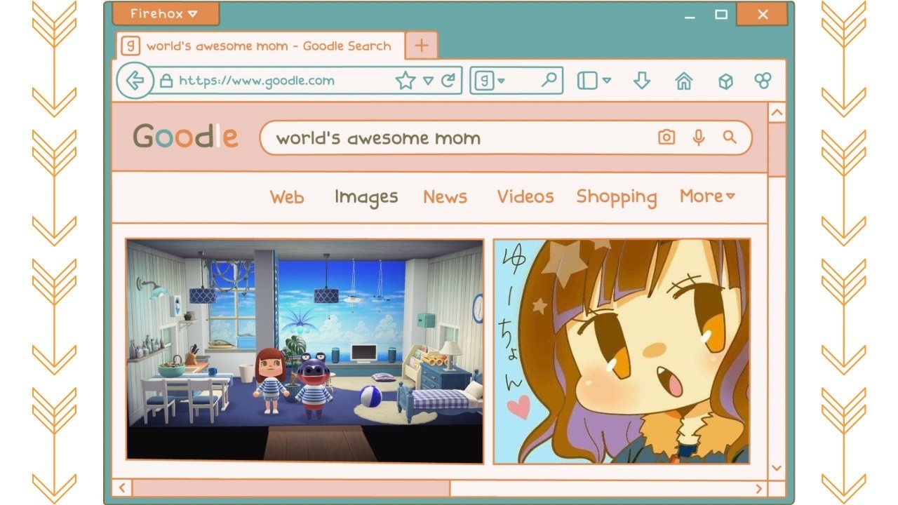 【あつ森ハピパラ】ヤマトの別荘をコーディネート～大海原が一望できるさわやかなお部屋～