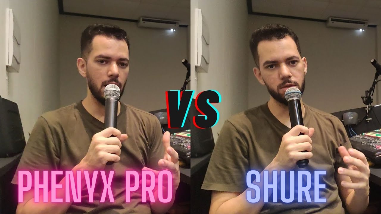 Phenyx Pro ptu-7000: Review e comparativo com Shure
