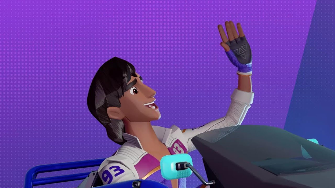 Disney SpeedStorm: Video Mixing, Aladdin UP MPR 40