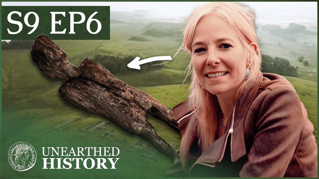 Archaeologists Uncover A Perfectly Preserved Roman Wooden Sculpture By Hadrian&rsquo;s Wall