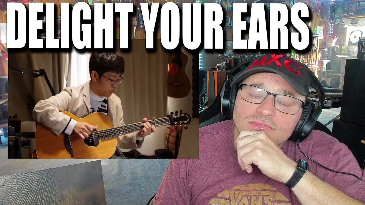 Can't Find My Way Home - Blind Faith/Steve Winwood - Solo Acoustic Guitar (Kent Nishimura) REACTION