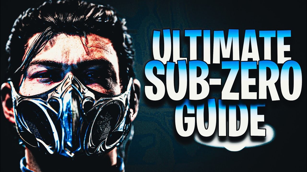 ULTIMATE SUB-ZERO GUIDE By StarK | Master Sub-Zero In 11 Minutes In Mortal Kombat 1
