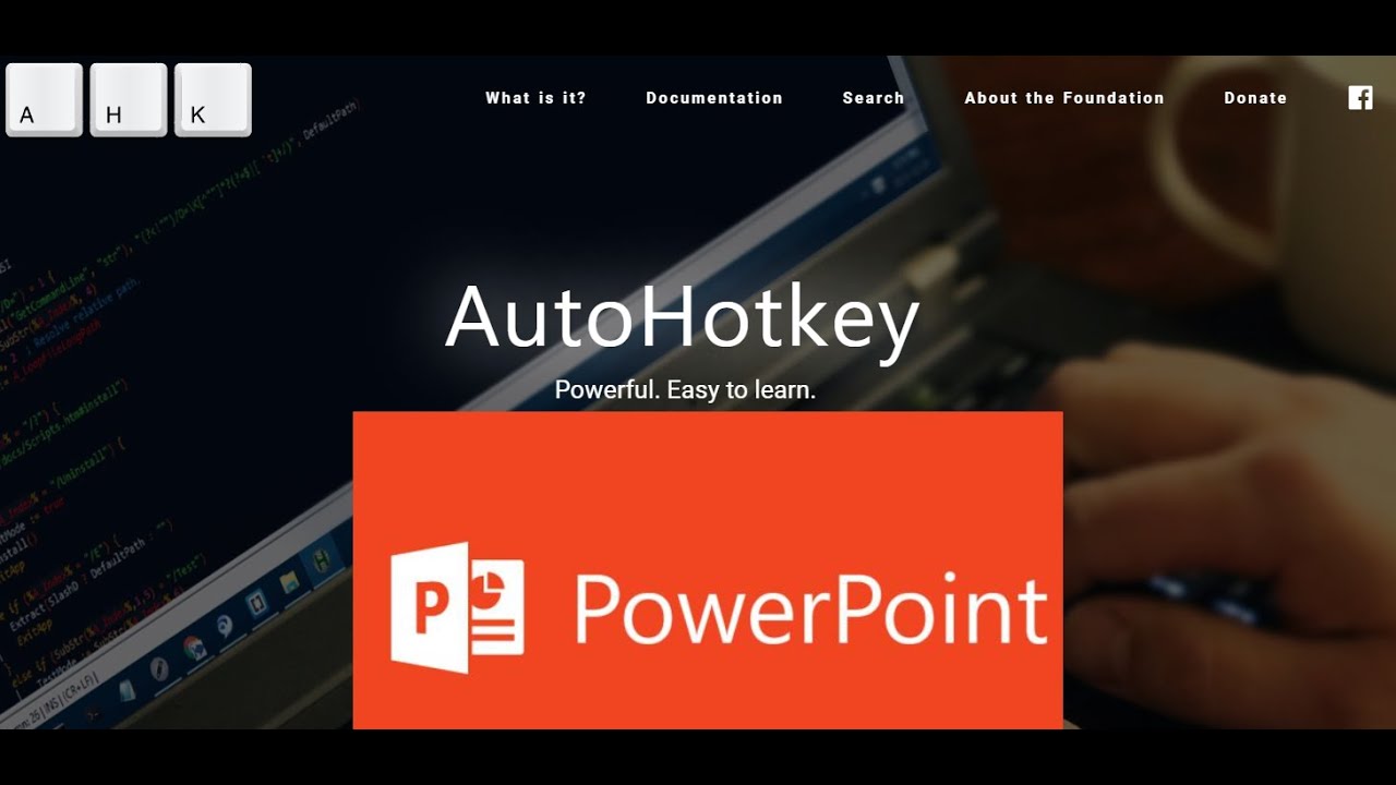 ¿Cómo instalar AutoHotkey, Inking Toolbar?