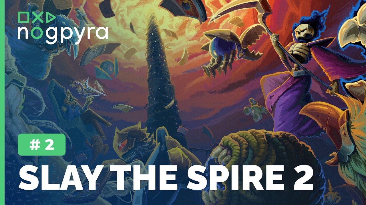 Slay the Spire 2 | Ч.2 | МАРТАФОН | День 16 | Journey