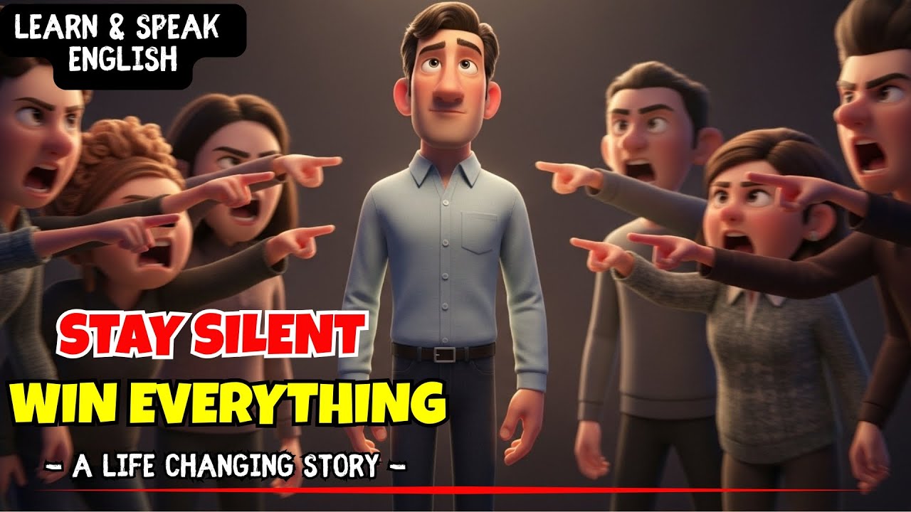 He Stayed Silent and Won Everything | A Powerful Moral Story About Patience & Inner Strength