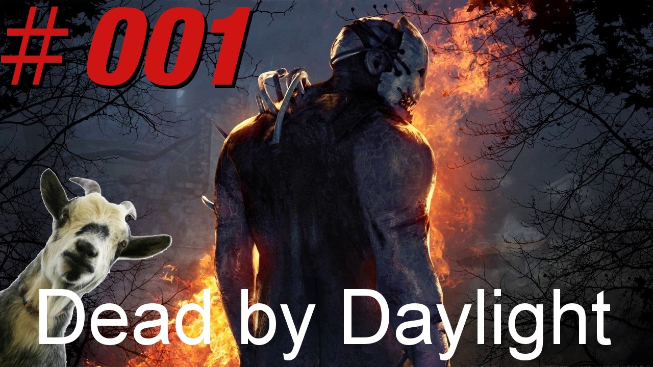 Let's Play Dead by Daylight #001 Schreie auf der Farm [Facecam] [Full-HD] [German]