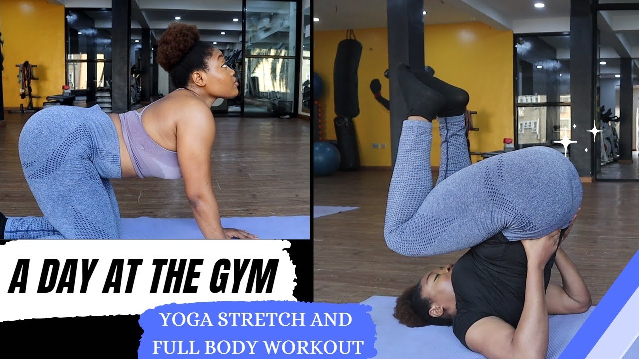 My Workout Routine After Being out of the Gym For A Long time and Gaining Weight