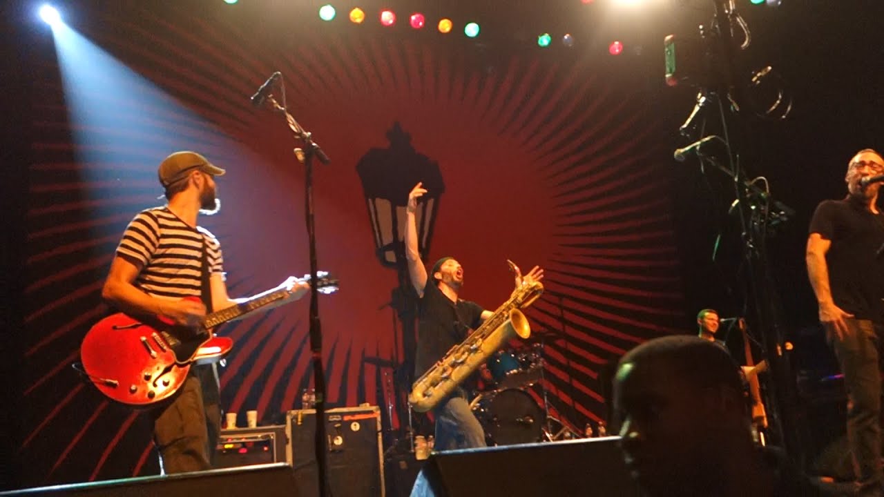Streetlight Manifesto - Somewhere in the Between – Live in San Francisco