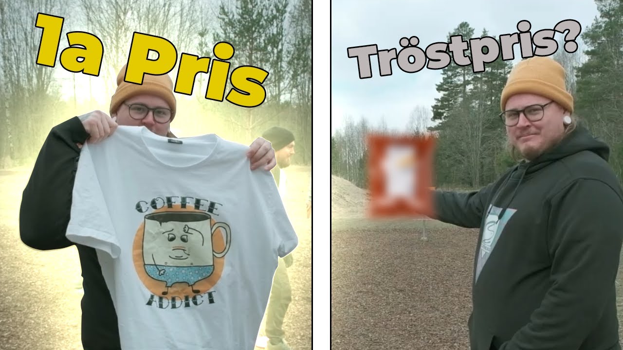 Nu börjar tävlingen på riktigt! | Tjärna F9 | Discgolf