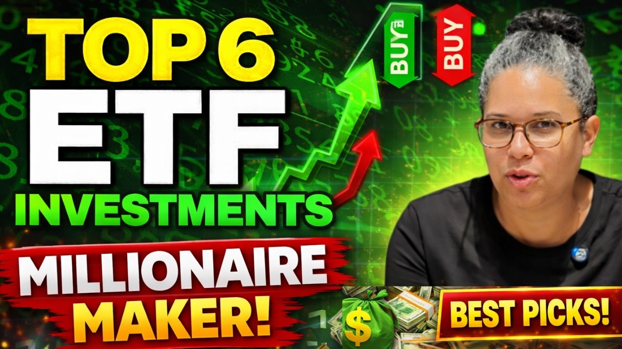 Станьте миллионером с этими 6 ETF