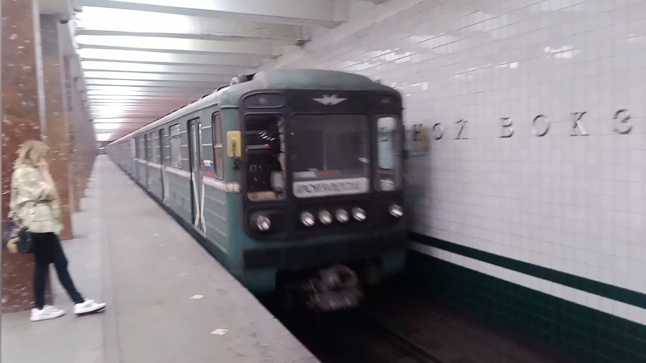 03.05.25 Покатушки по метро! Самые старые номерные 0229 и 0663