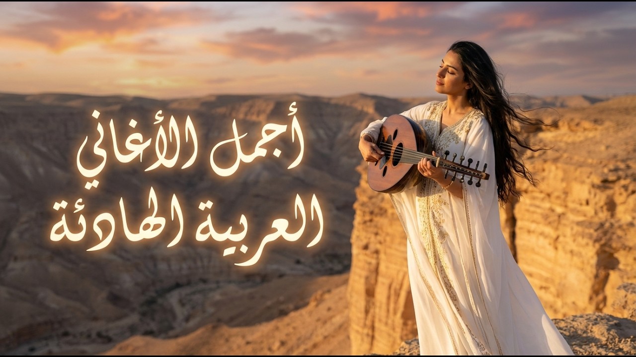 رحلة الهدوء العربي 🌙 موسيقى عربية هادئة للاسترخاء العميق (ساعة كاملة)