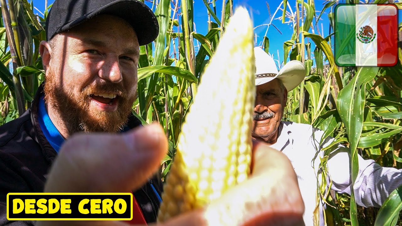 Alemán hace TORTILLAS en el RANCHO MEXICANO 🇲🇽 Un día en el Rancho @JaujaCocinaMexicana@WeroWeroTV