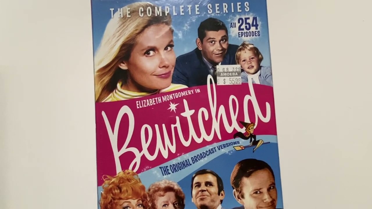 Bewitched (Mill Creek) Complete Series Set Unboxing