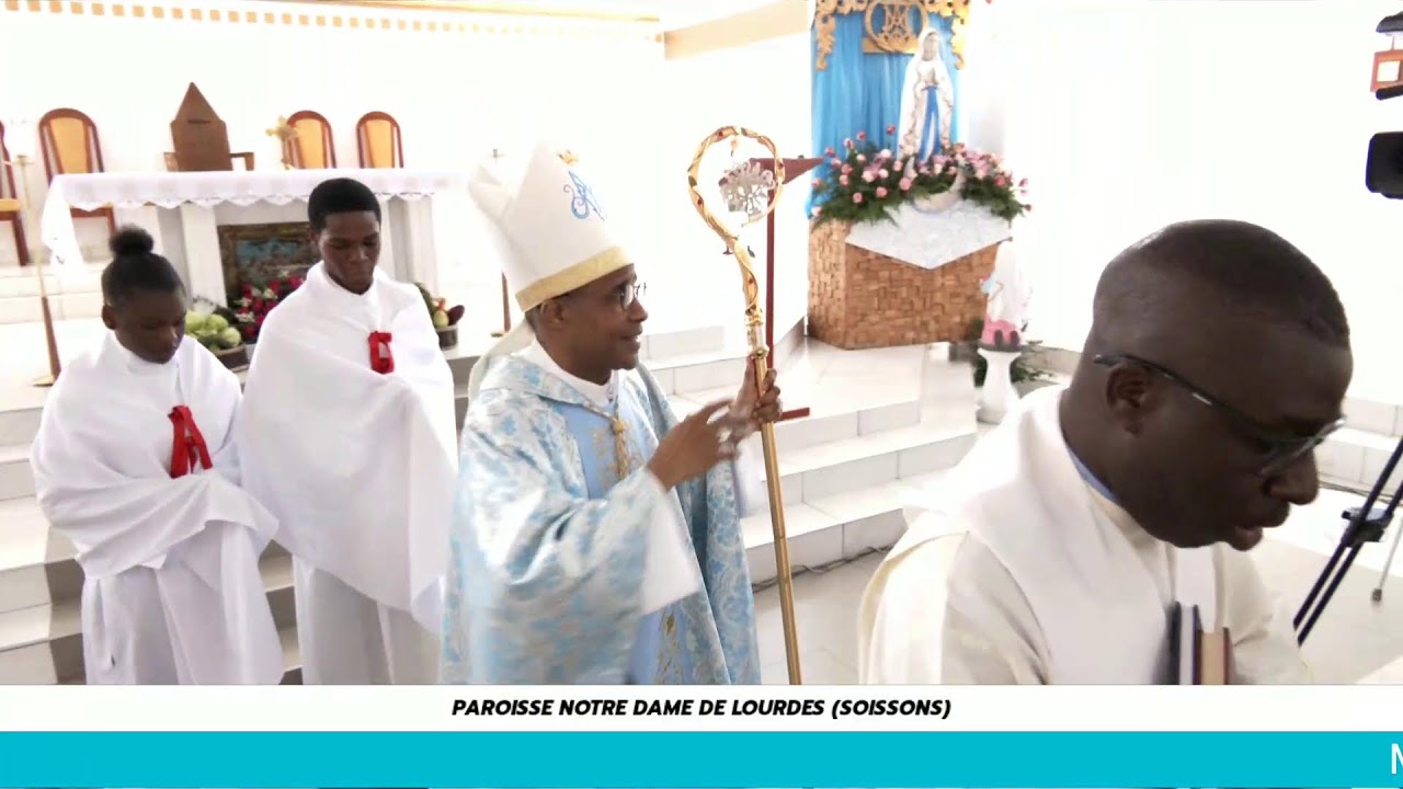 Solennité à Notre Dame de Lourdes Soissons, Mercredi 11 fév 2025