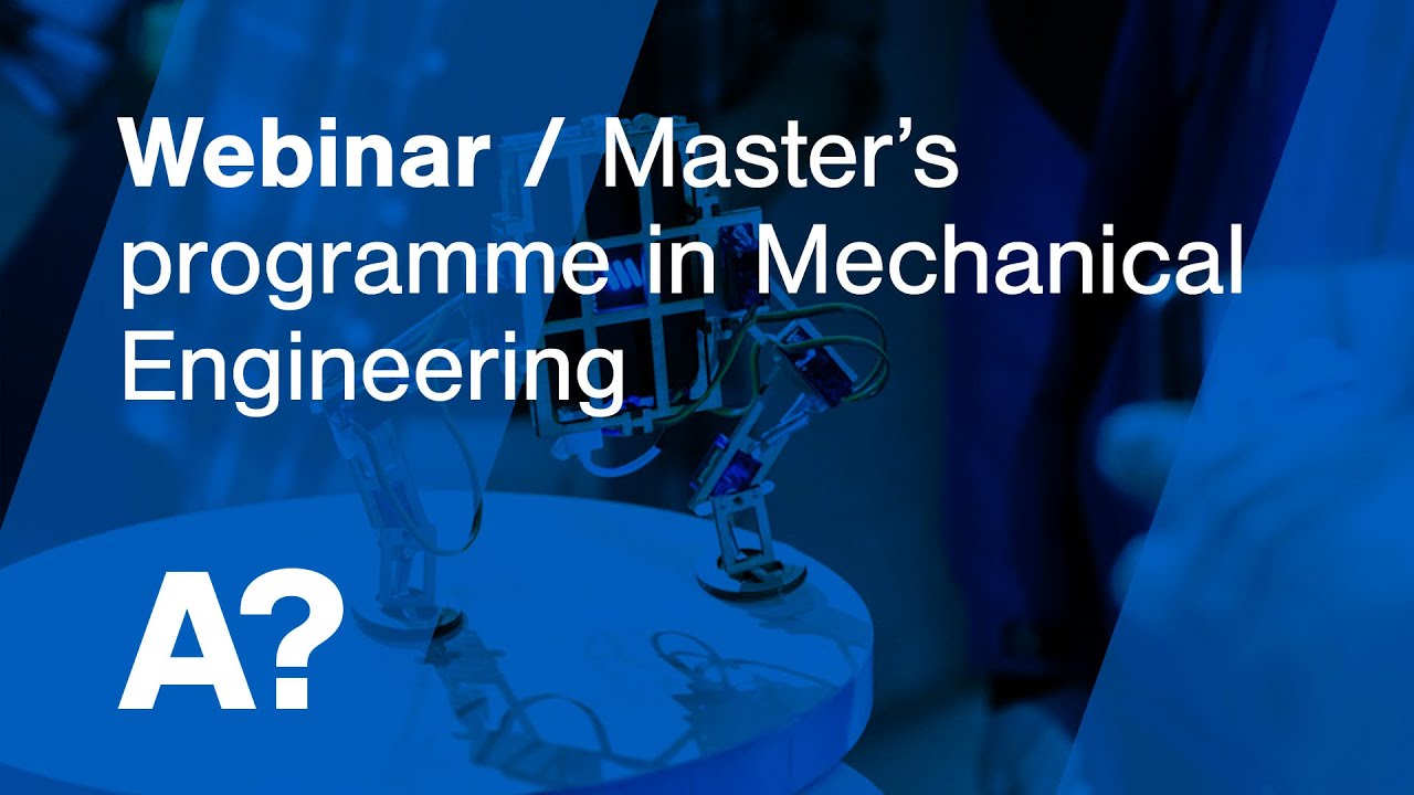 Webinar | Mechanical Engineering