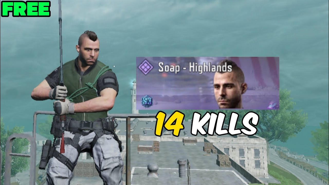 *FREE* SOAP - HIGHLANDS | Alcatraz Full Gameplay