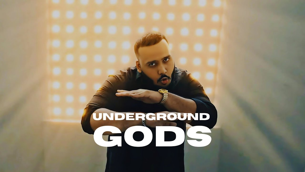 Hashim Ishaq - Underground Gods (feat. TALKsick) | Official Music Video