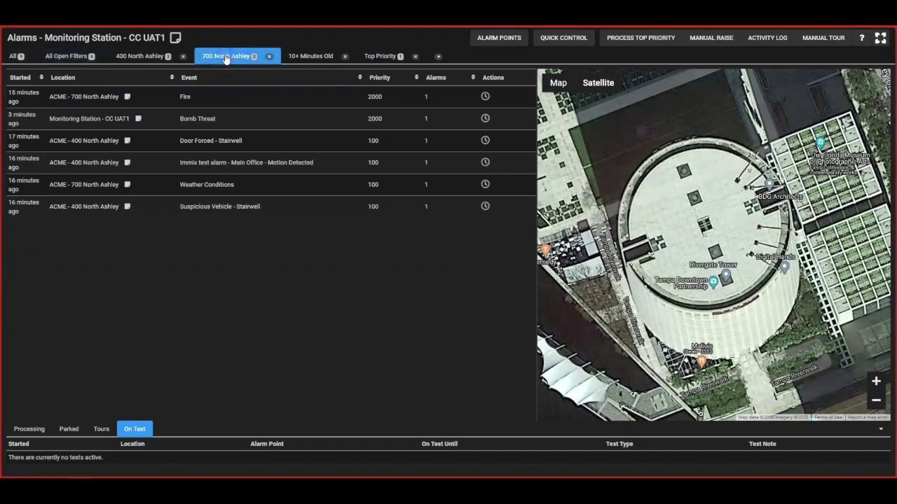 SureView Resilience: Alarm Filters