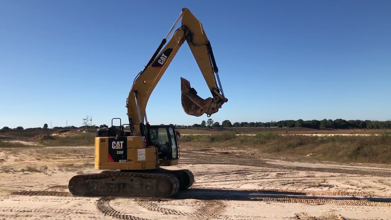 2016 CATERPILLAR 335F LCR For Sale