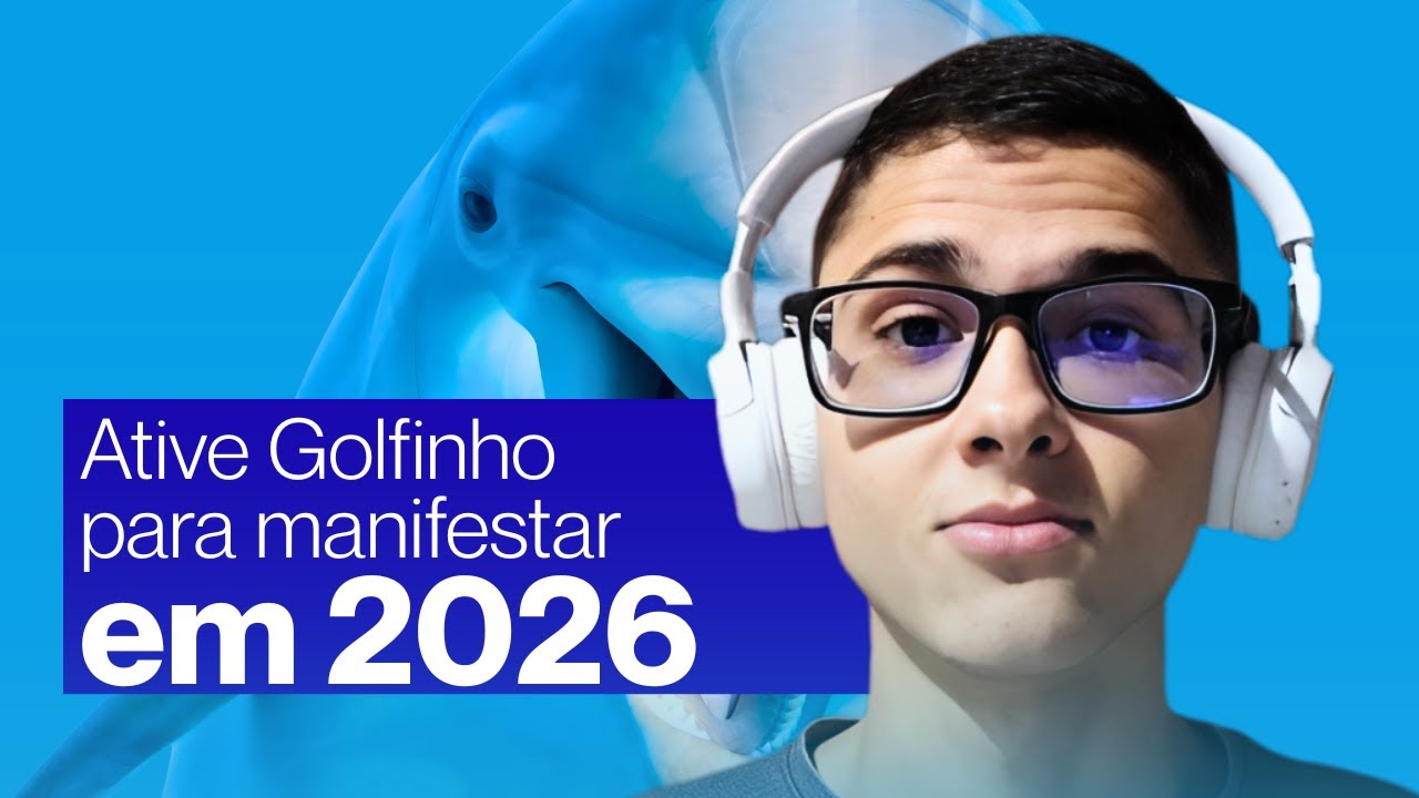 🐬 ESSE ARQUÉTIPO MATA A DEPRESSÃO, CAUSA ALEGRIA, PROSPERIDADE, TUDO DE BOM...