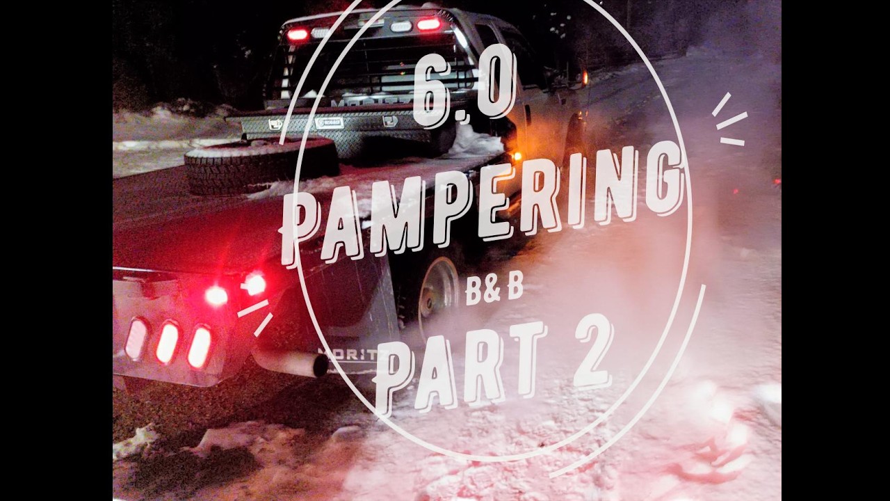 6.0 Pampering Part 2