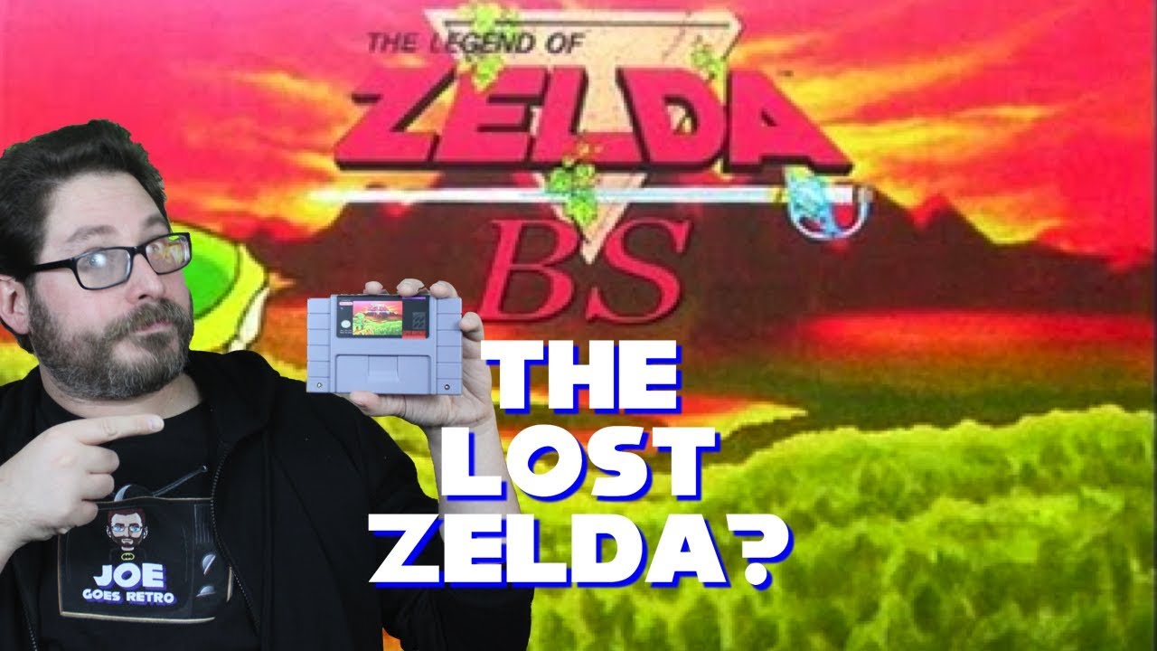 BS The Legend of Zelda (SNES Repro) Review - JGR