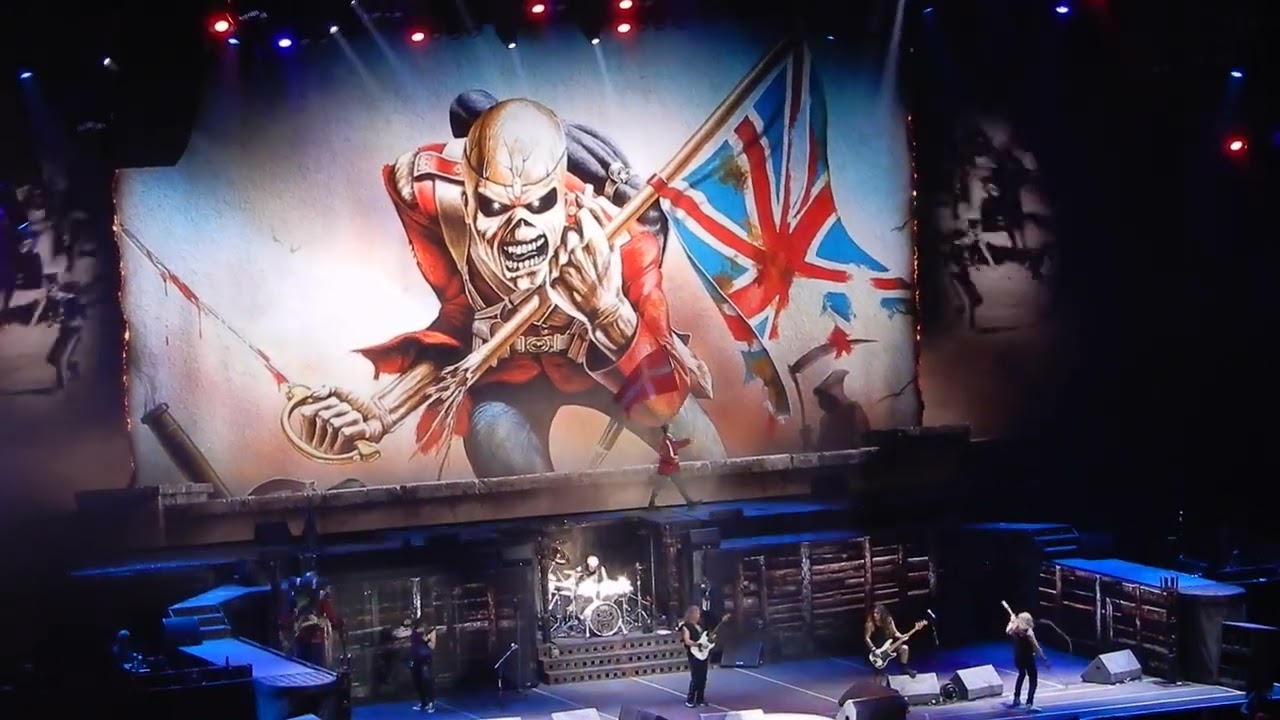 Iron Maiden - The Trooper (Live in Copenhagen 09.06.2025) 4K
