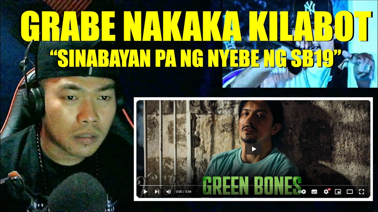 SINABAYAN PA NG NYEBE NG SB19! | Green Bones OFFICIAL MOVIE TRAILER | MMFF 2024 | REACTION VIDEO