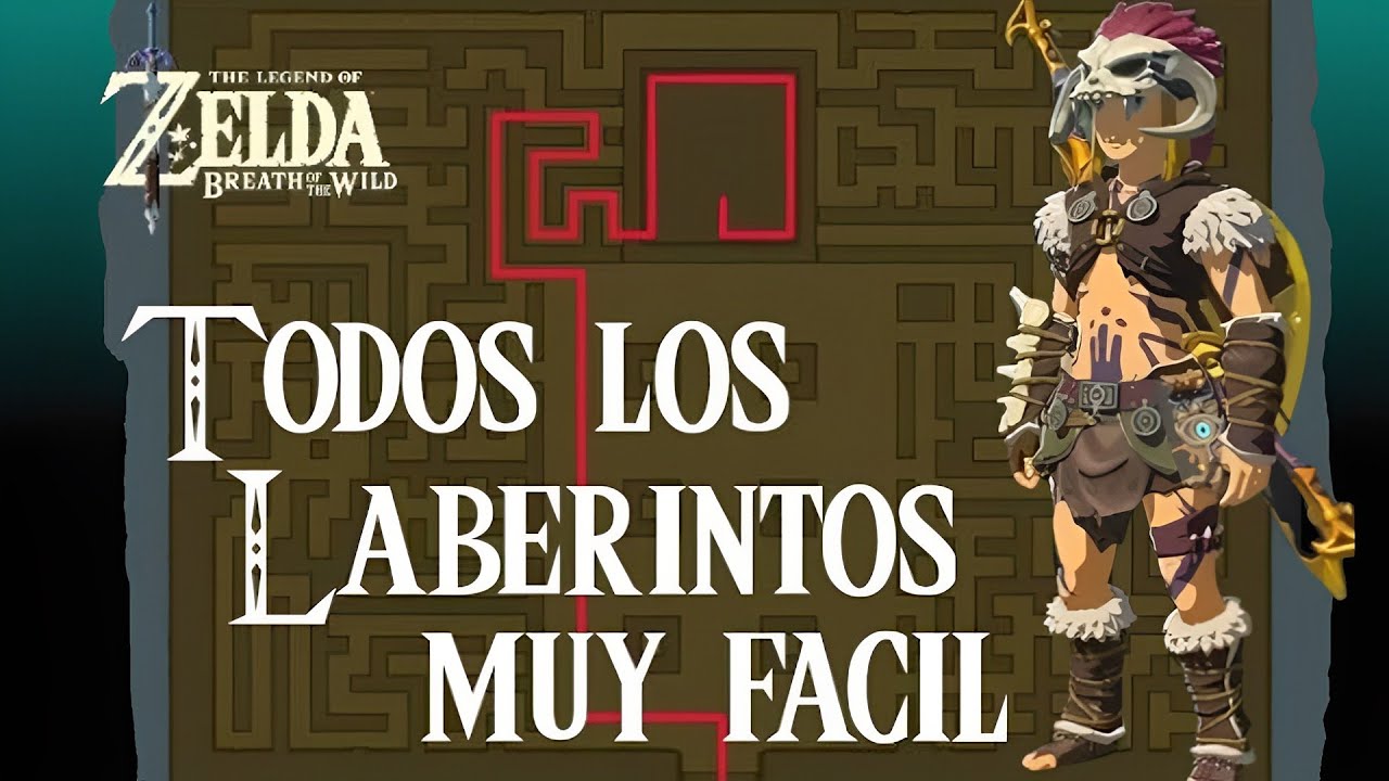TODOS LOS LABERINTOS | Encontrar los Santuarios de Zakkih, Meirah y Kahoi, Zelda Breath of the Wild