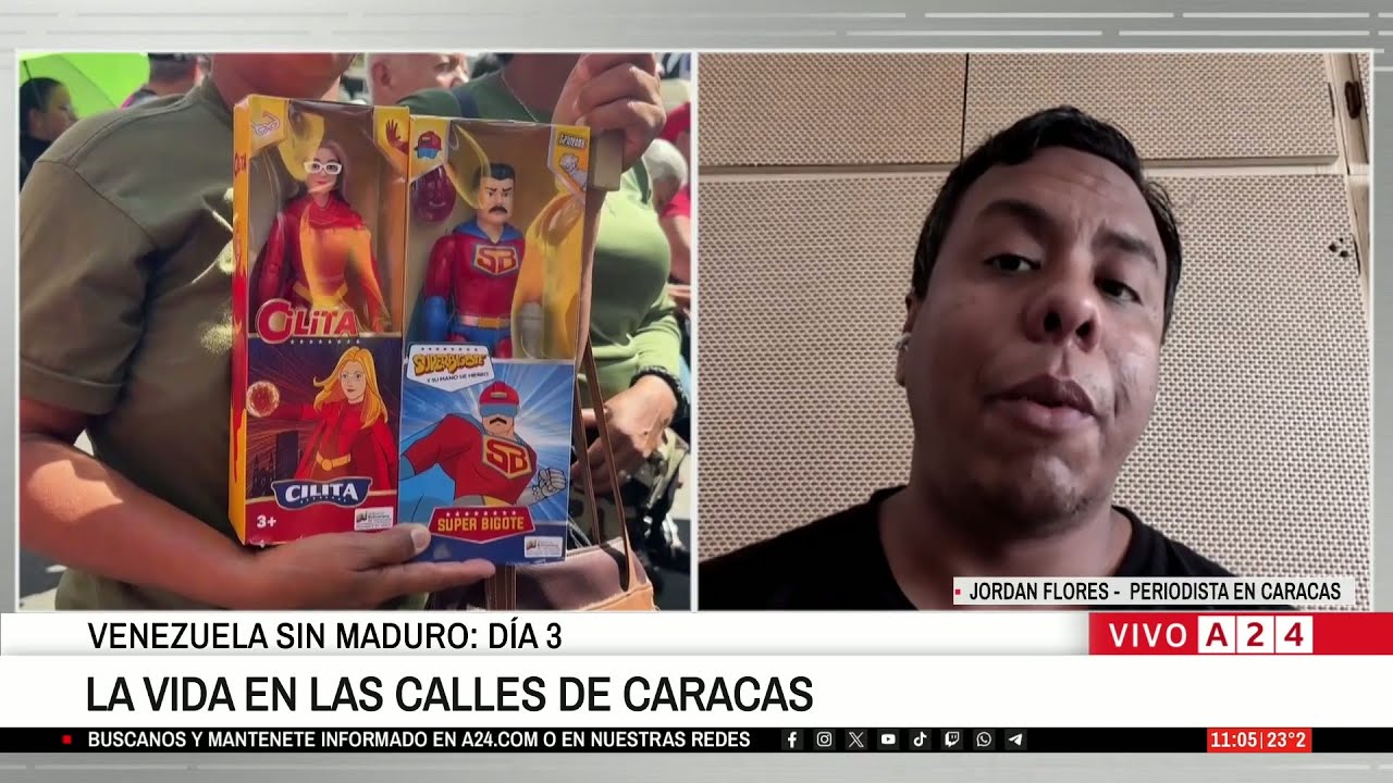📢 VENEZUELA: CARACAS RETOMA LA NORMALIDAD TRAS LA CAPTURA DE NICOLÁS MADURO