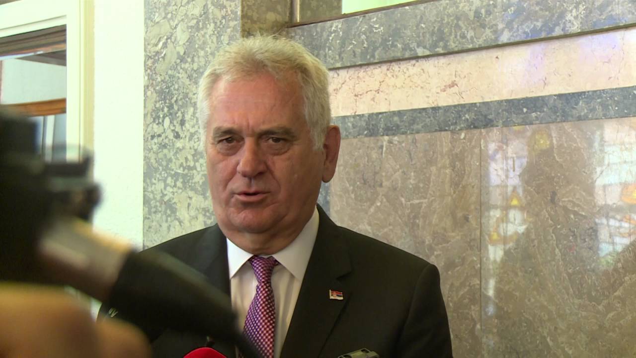 Tomislav Nikolic o kandidaturi za predsednika: Not yet