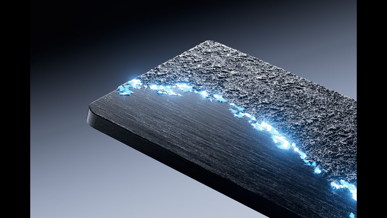 Metal material transformation in cinema4d#cinema4d