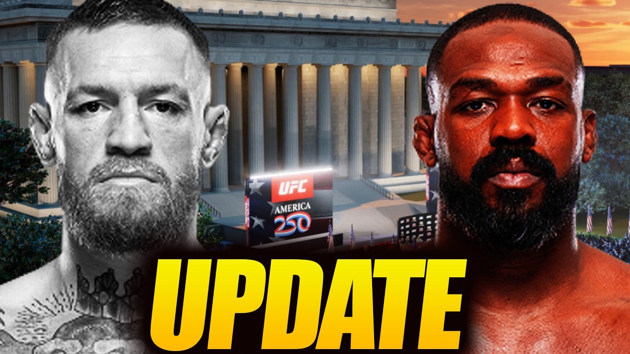 🚨REPORT🚨UFC White House WON'T ❌ have Conor McGregor, but possibly Jon Jones?