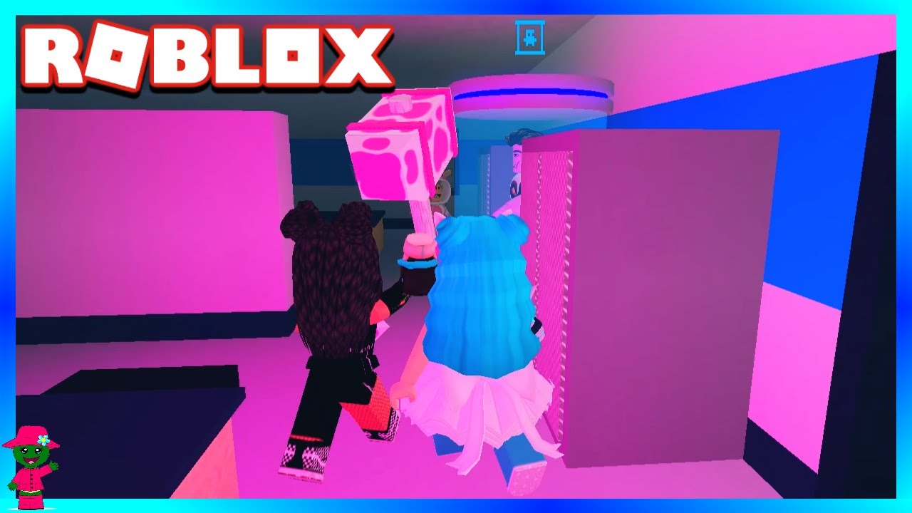 SHE CAMPS BUT WE STILL GO FOR THE SAVE!!! (Roblox Flee The Facility)