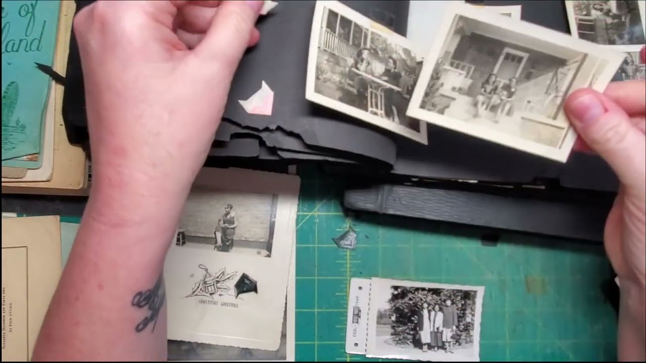 Harvesting Exciting Ephemera from Old Photo Albums - March 16th, 2022